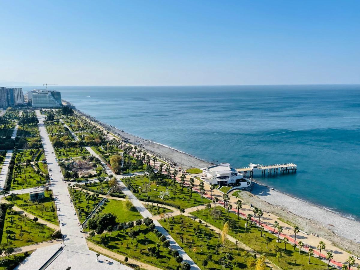 Sea View Apartments Orbi Beach Tower Batumi Eksteriør bilde