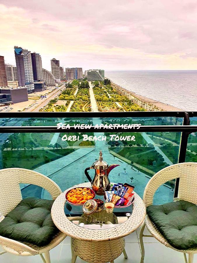 Sea View Apartments Orbi Beach Tower Batumi Eksteriør bilde