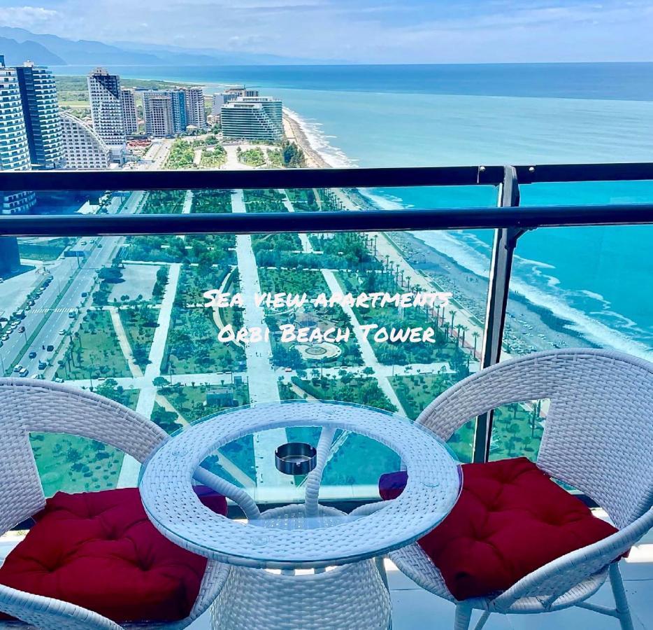 Sea View Apartments Orbi Beach Tower Batumi Eksteriør bilde