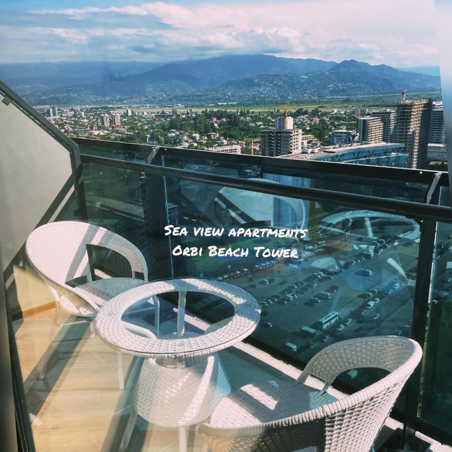 Sea View Apartments Orbi Beach Tower Batumi Eksteriør bilde