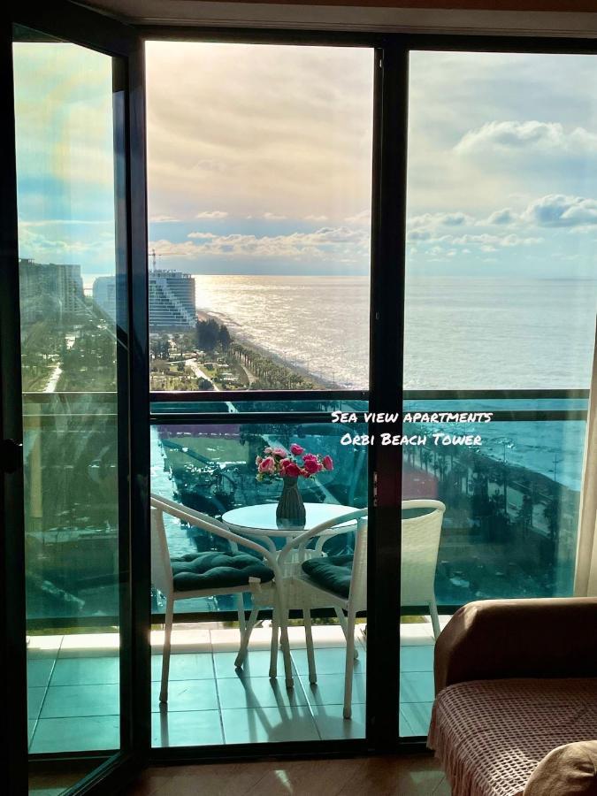 Sea View Apartments Orbi Beach Tower Batumi Eksteriør bilde