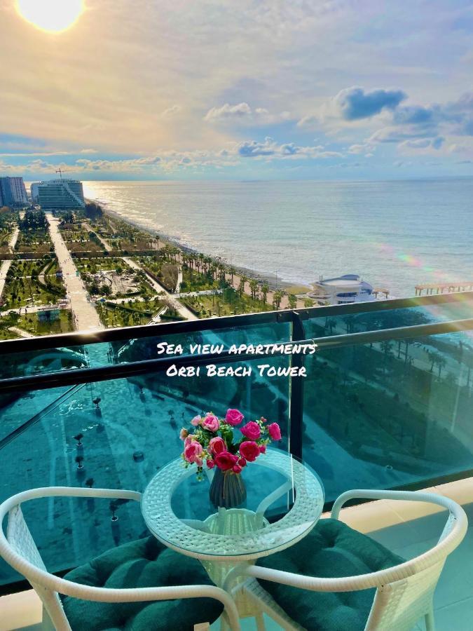 Sea View Apartments Orbi Beach Tower Batumi Eksteriør bilde