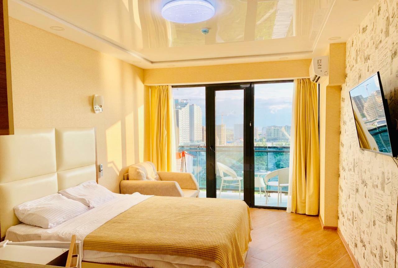 Sea View Apartments Orbi Beach Tower Batumi Eksteriør bilde
